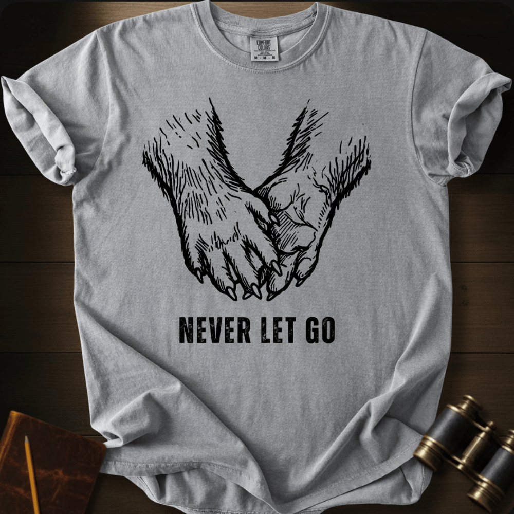 Never Let Go T-shirt