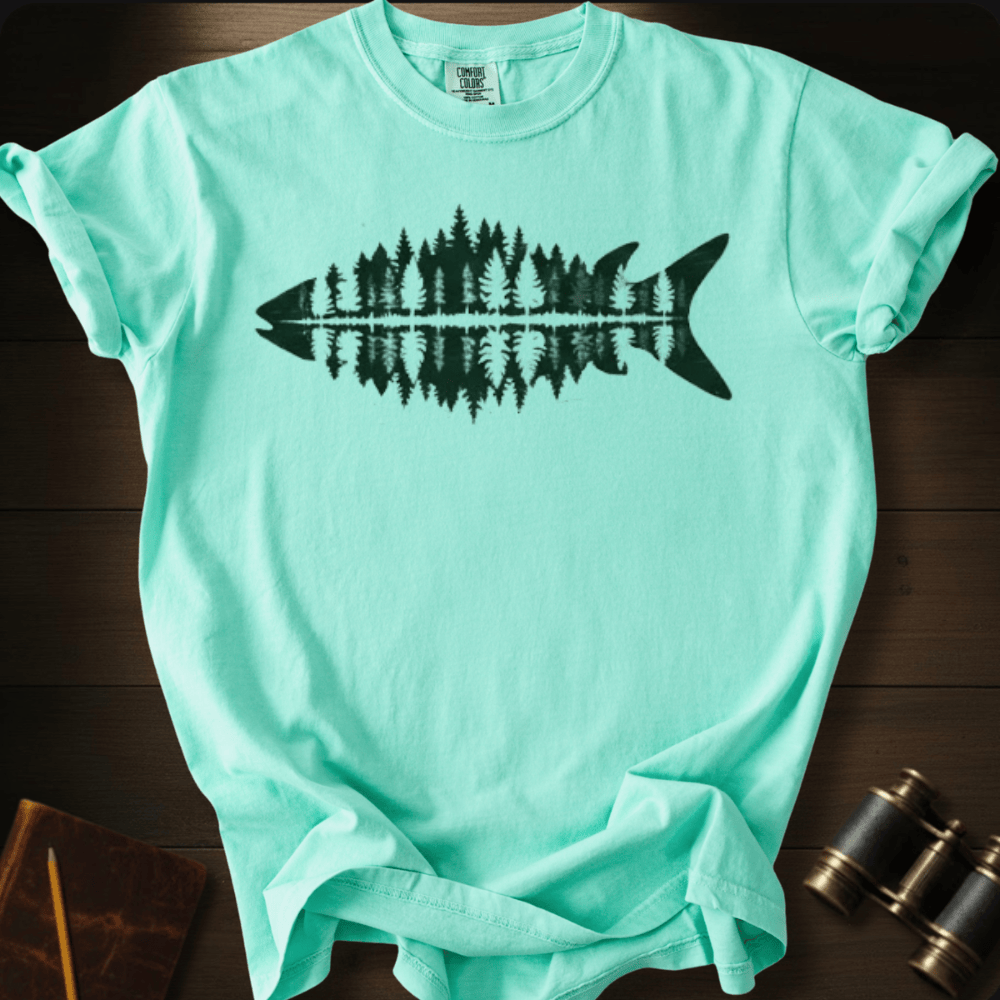 Hooked on Wilderness T-shirt