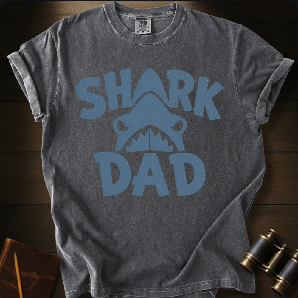 Shark Dad T-shirt