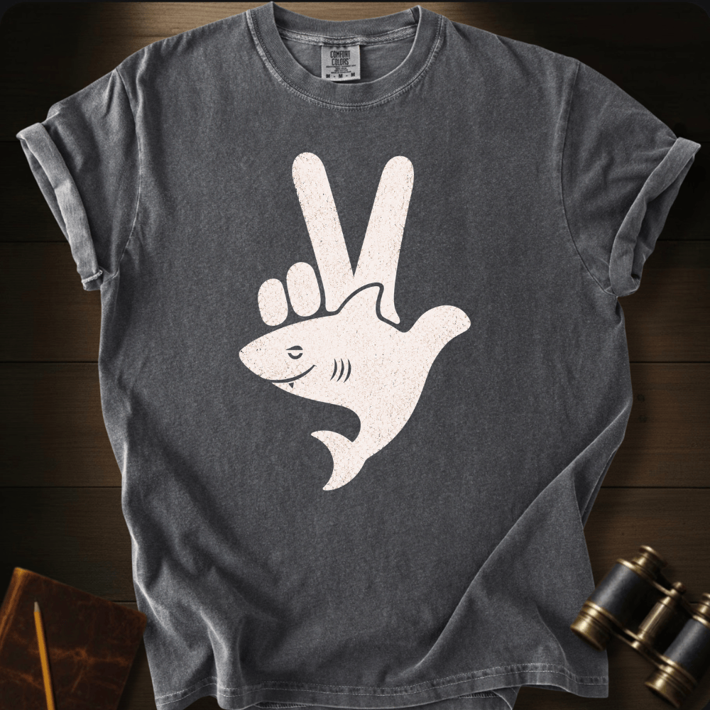 Peace Love and Sharks T-shirt