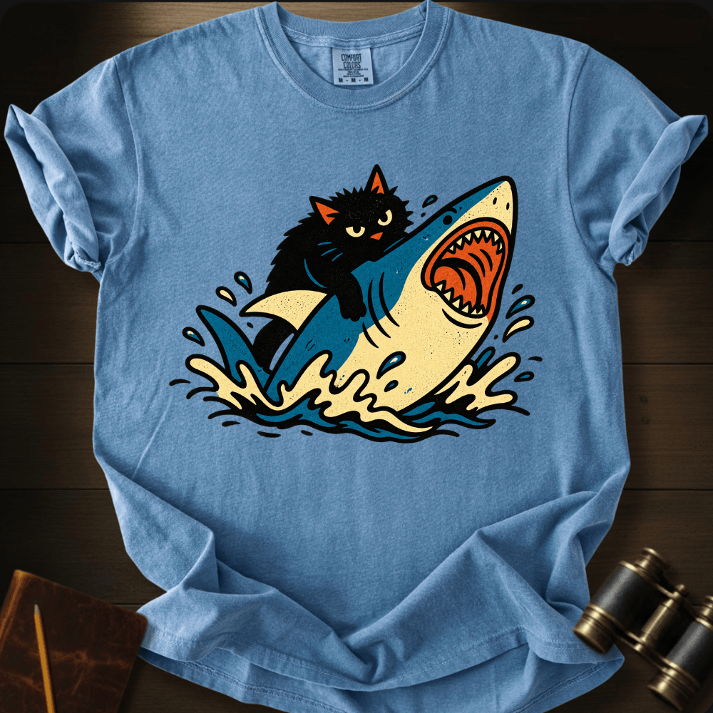 Cat Attack - T-shirt