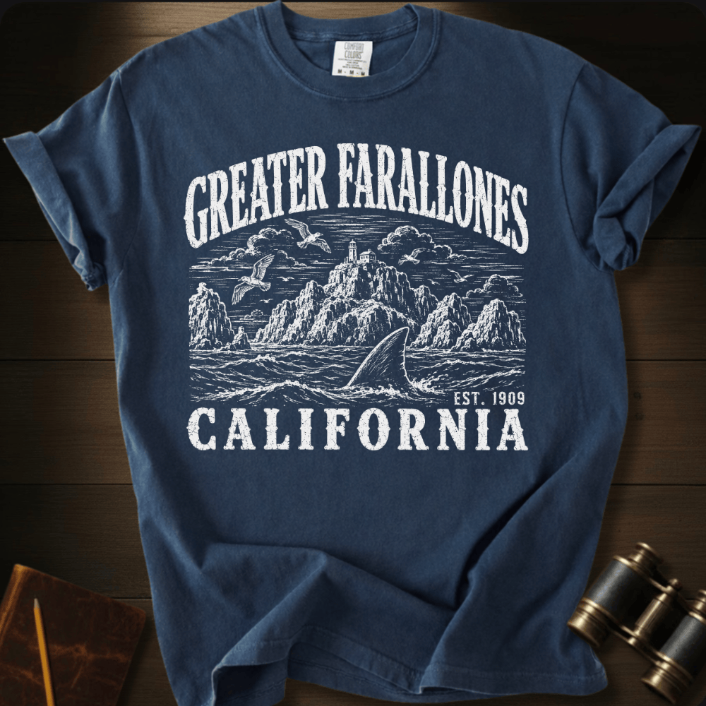 Greater Farallones - T-shirt