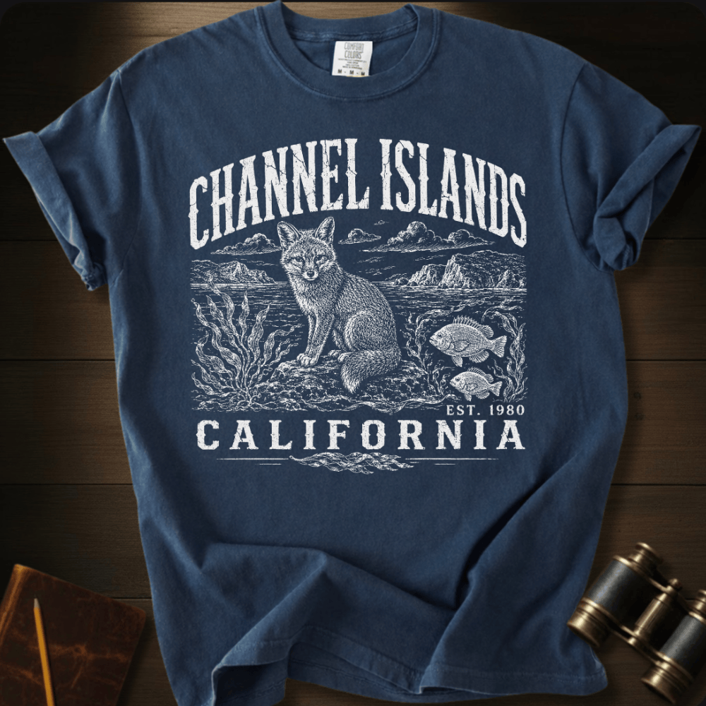 Channel Island California - T-shirt