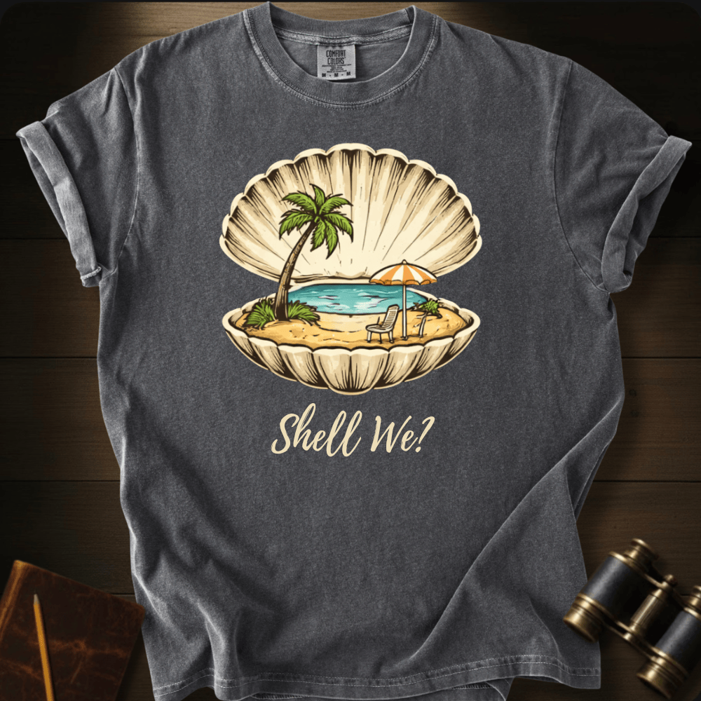 Shell We? T-shirt