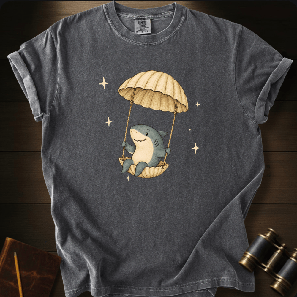Captain Boop On a Swing T-shirt