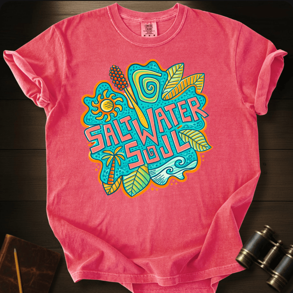 Salt. Water. Soul. T-shirt
