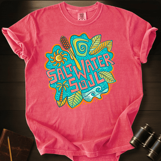 Salt. Water. Soul. T-shirt
