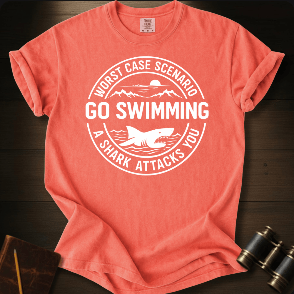 Go Swimming T-shirt