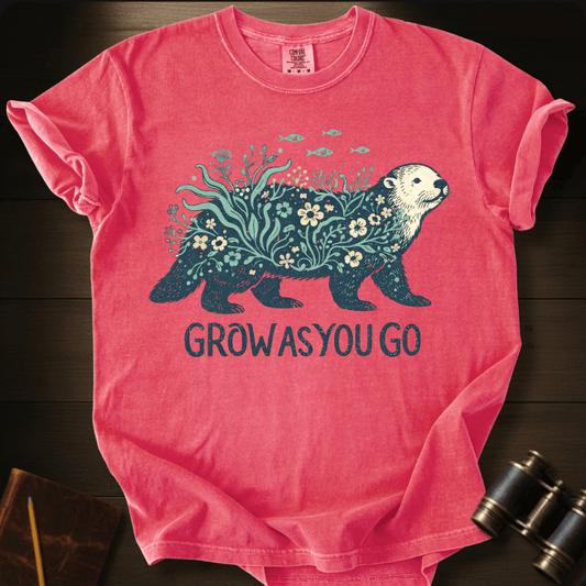 Grow As You Go T-shirt