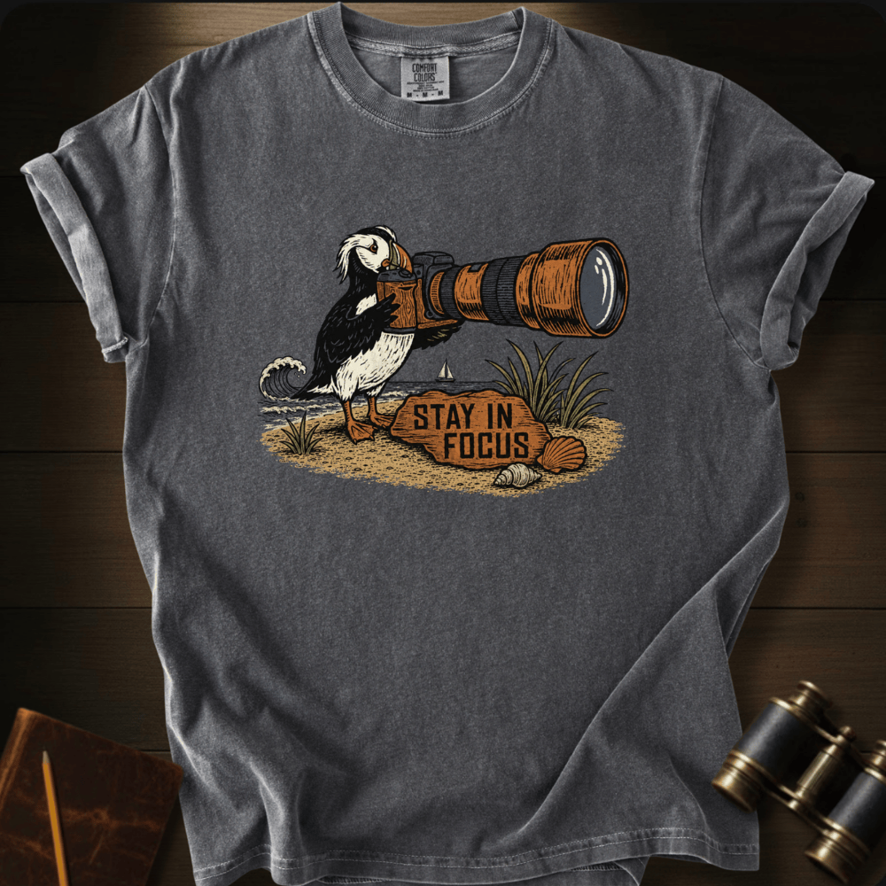Stay Focus - T-shirt