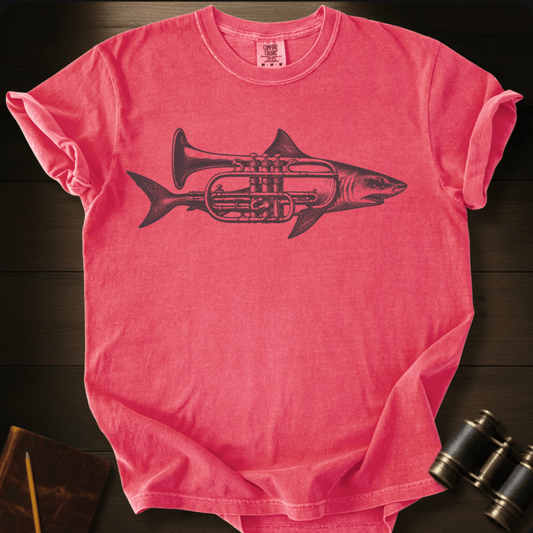 Shark Trompete T-shirt