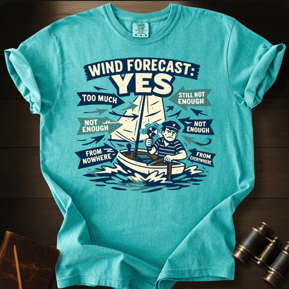 Wind Forescast T-shirt