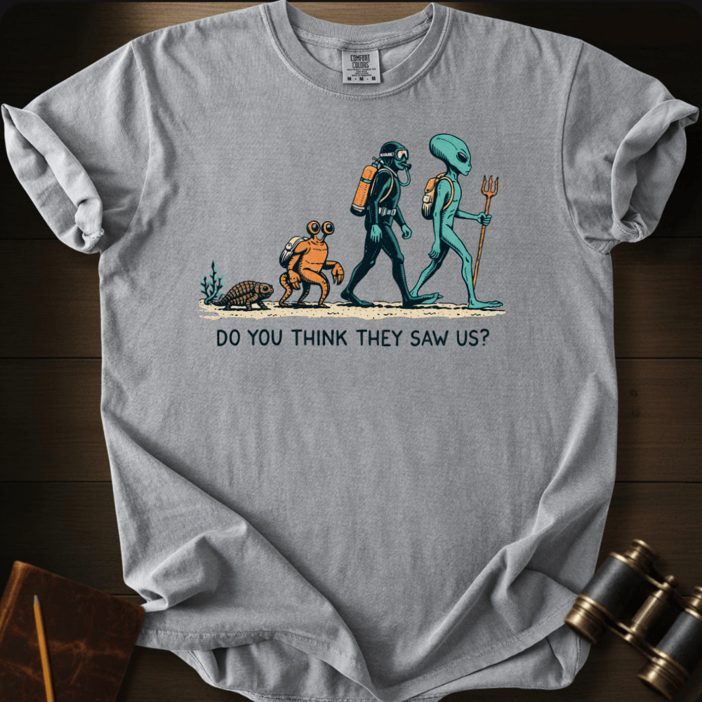They Didn´t See Us T-shirt