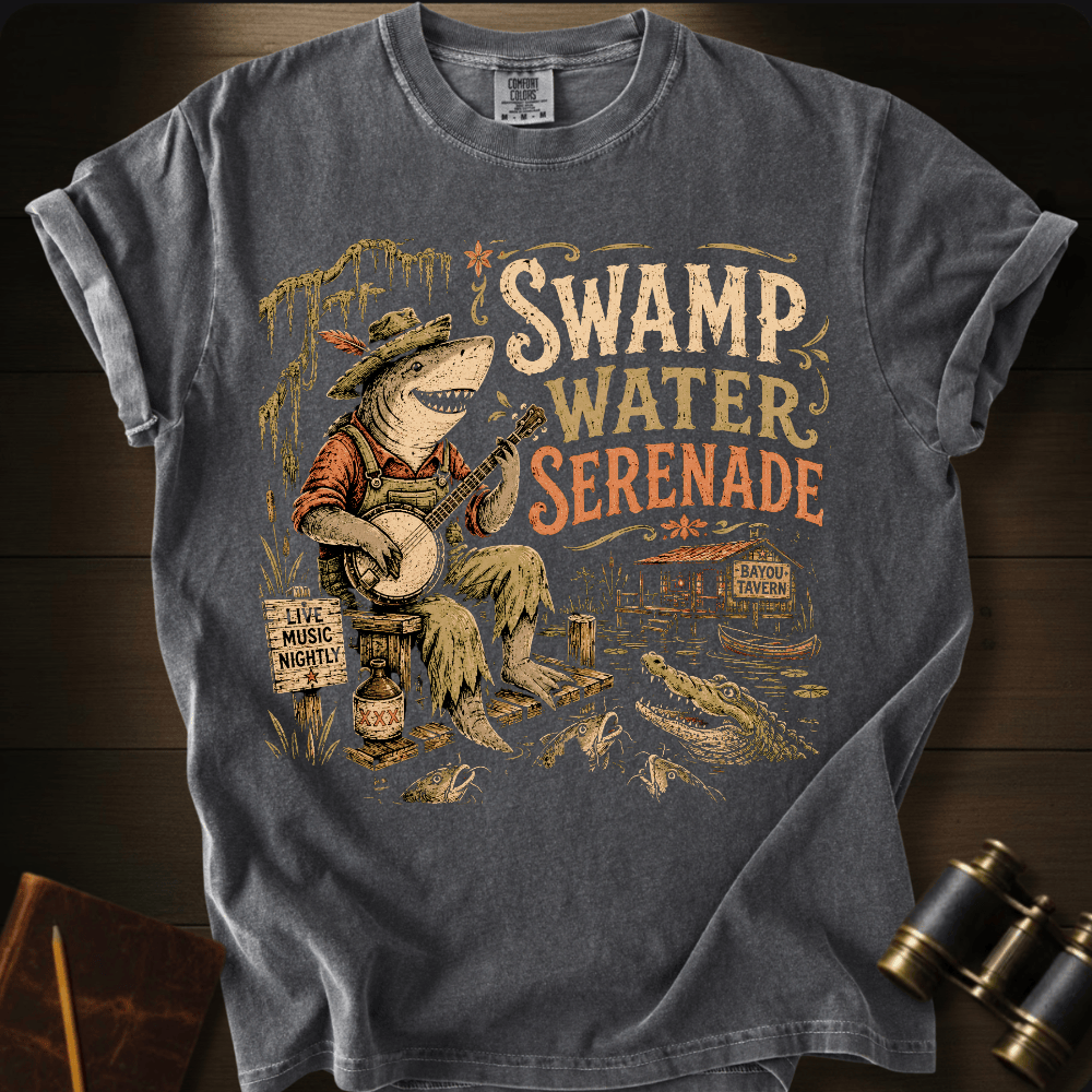 Swamp Water Serenade T-shirt