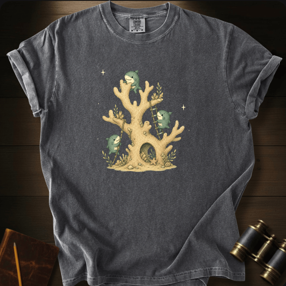 Captain Boop Coral Play T-shirt