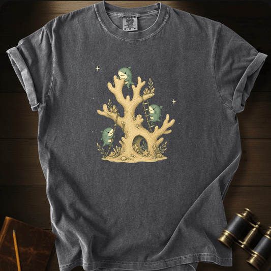 Captain Boop Coral Play T-shirt