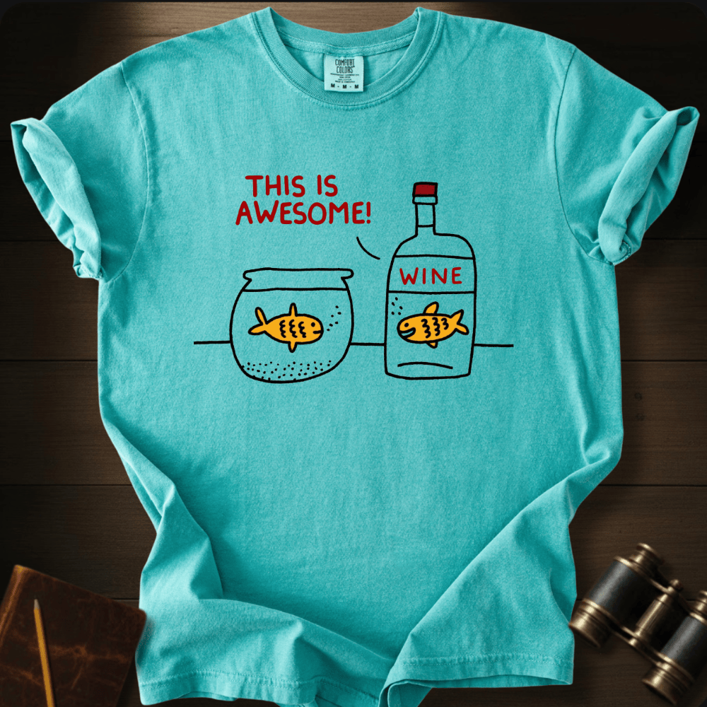 Swim in Wine T-shirt