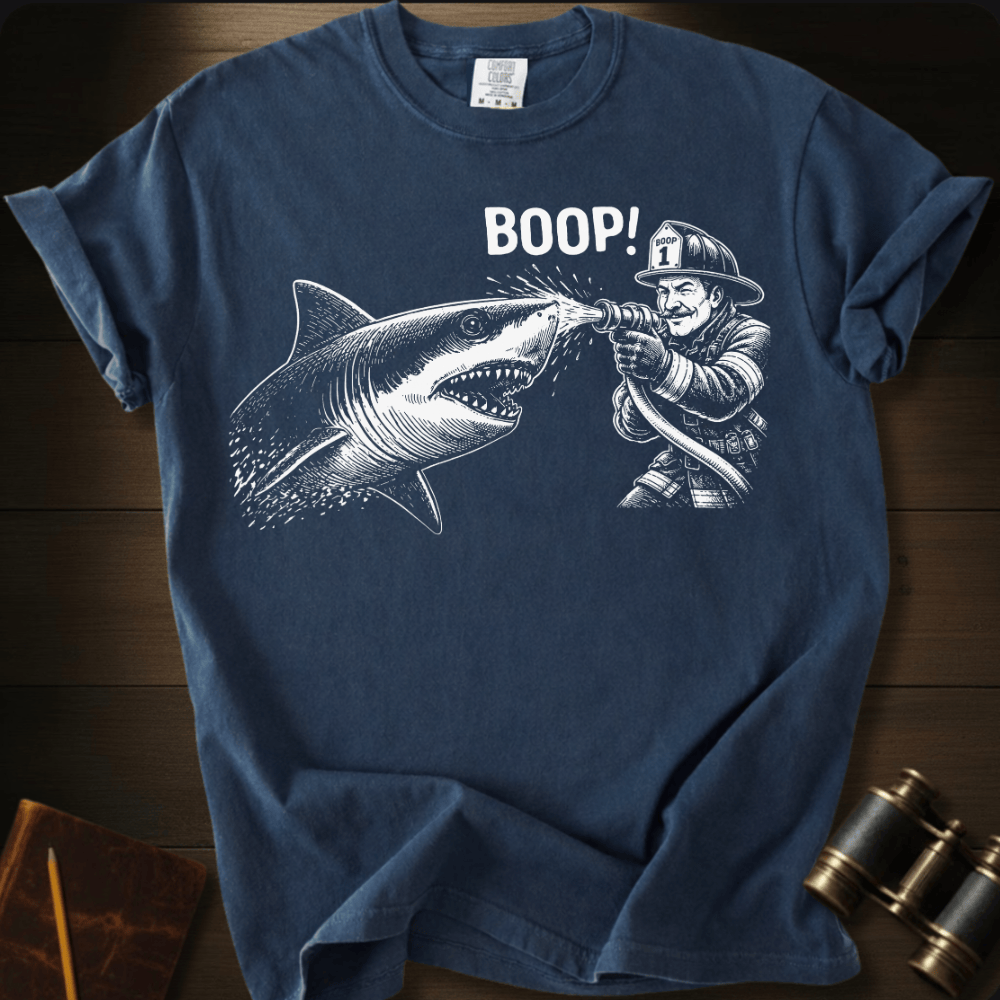 FireFighter Boop T-shirt