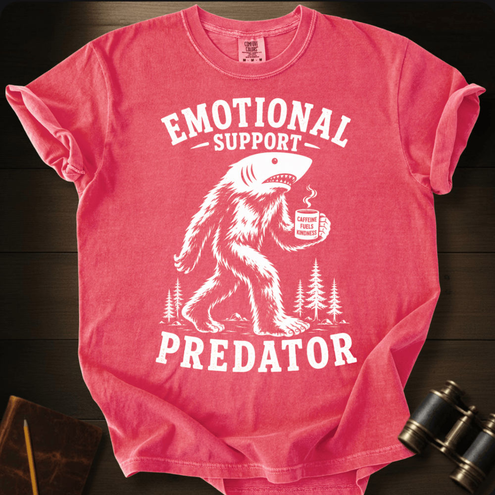 Emotional Support Predator T-shirt