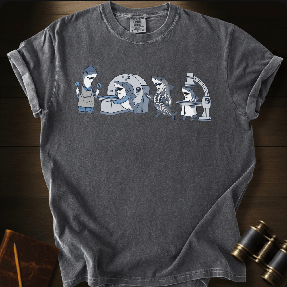 X-Ray Shark T-shirt