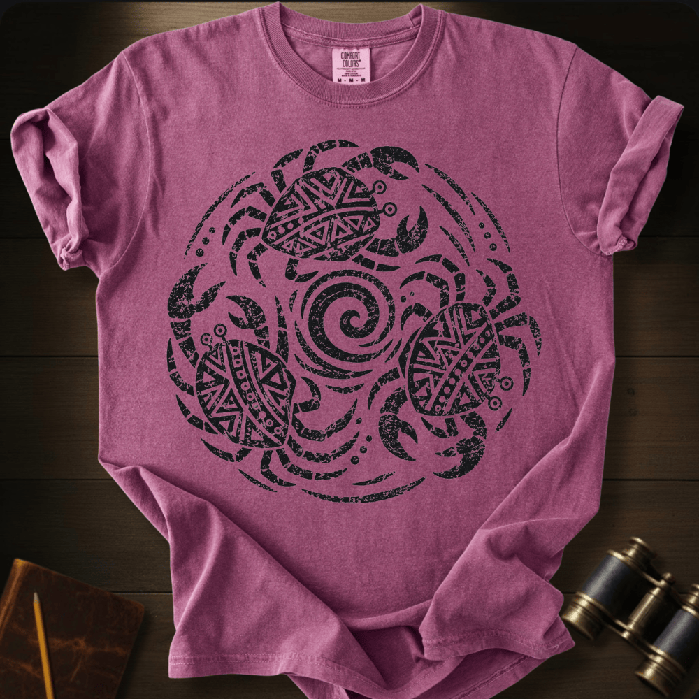 Crab Spiral T-shirt