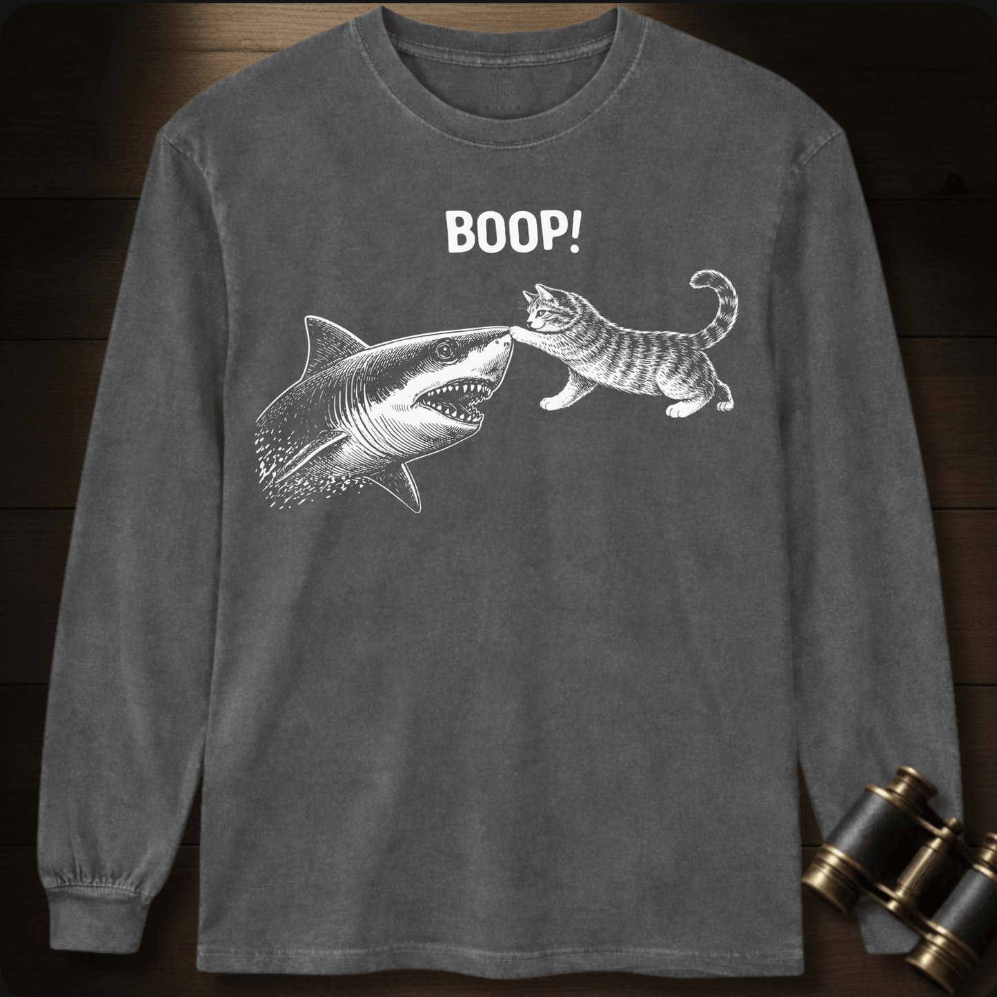 Cat Boop Long Sleeve