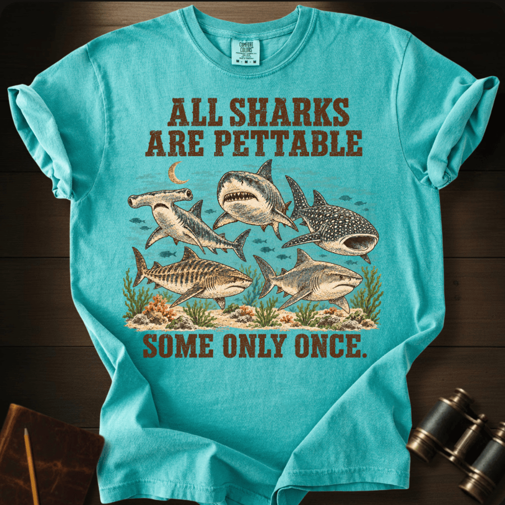 Pettabble Sharks T-shirt