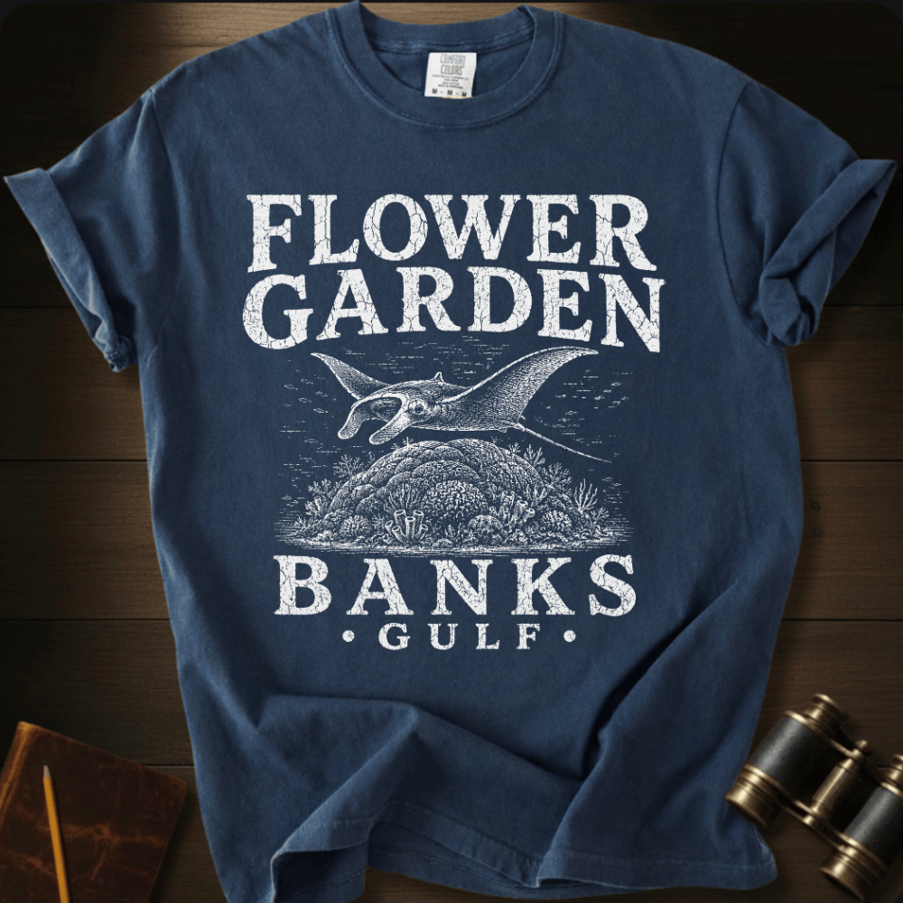 Flower Garden Banks - T-shirt