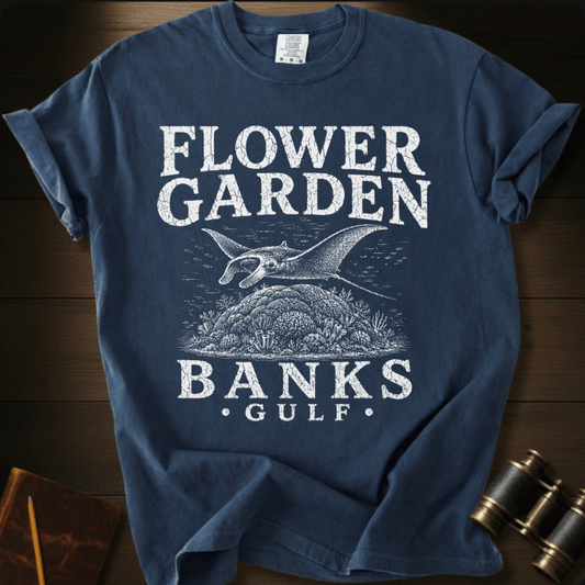 Flower Garden Banks - T-shirt