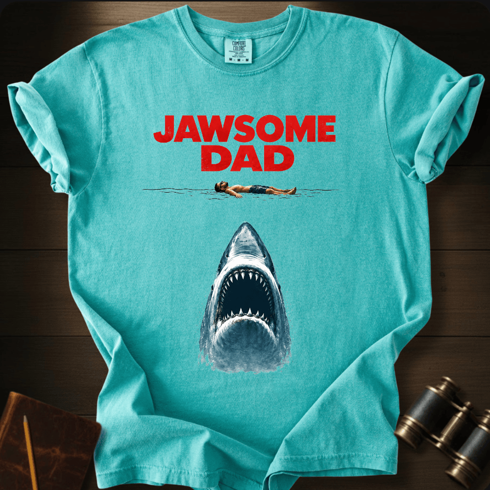 Jawsome Dad T-shirt