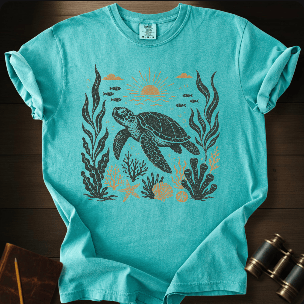 Turtle Garden T-shirt