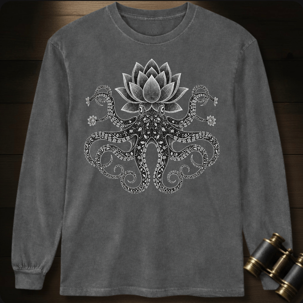 The Fractal Octopus Long Sleeve