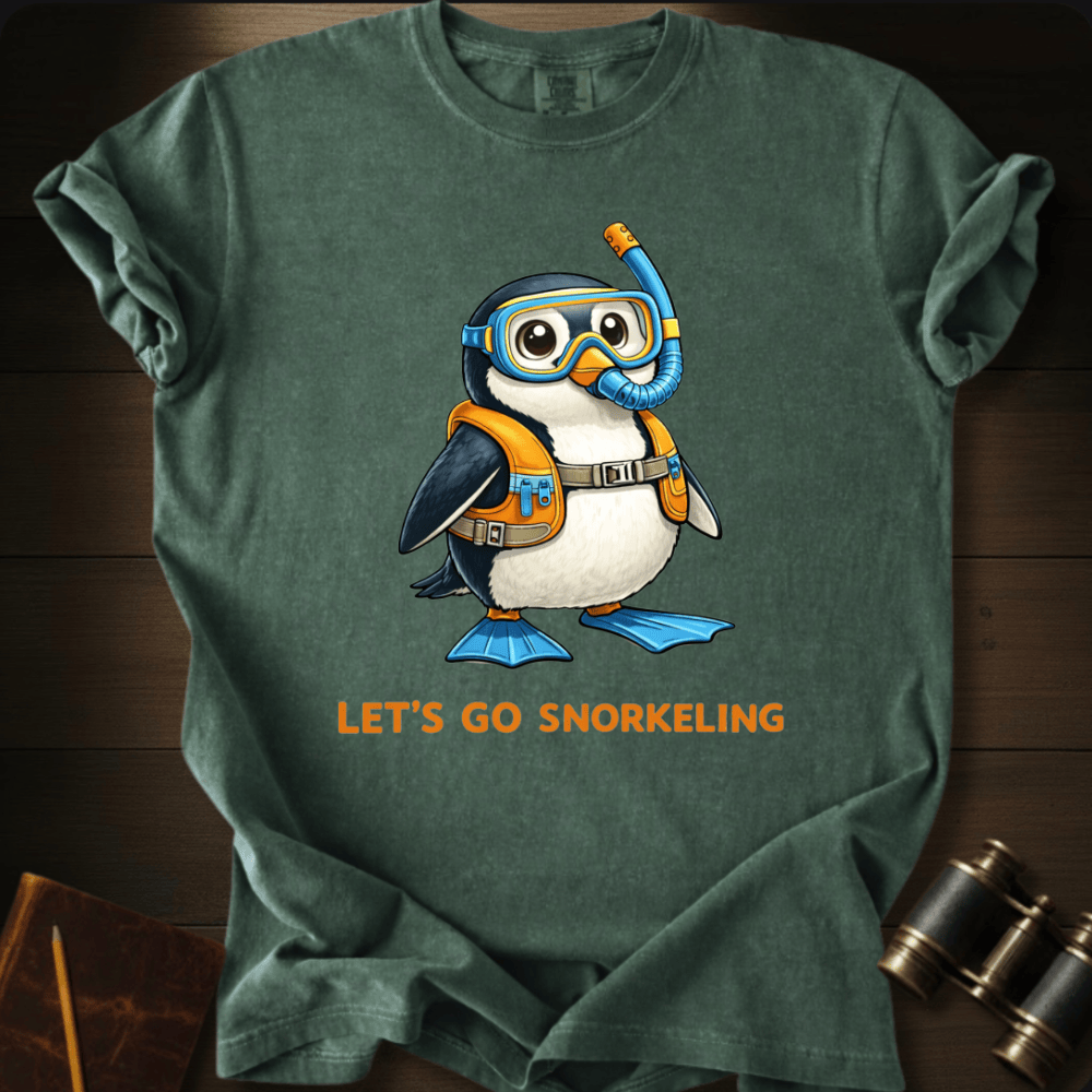 Let´s Go Snorkeling T-shirt