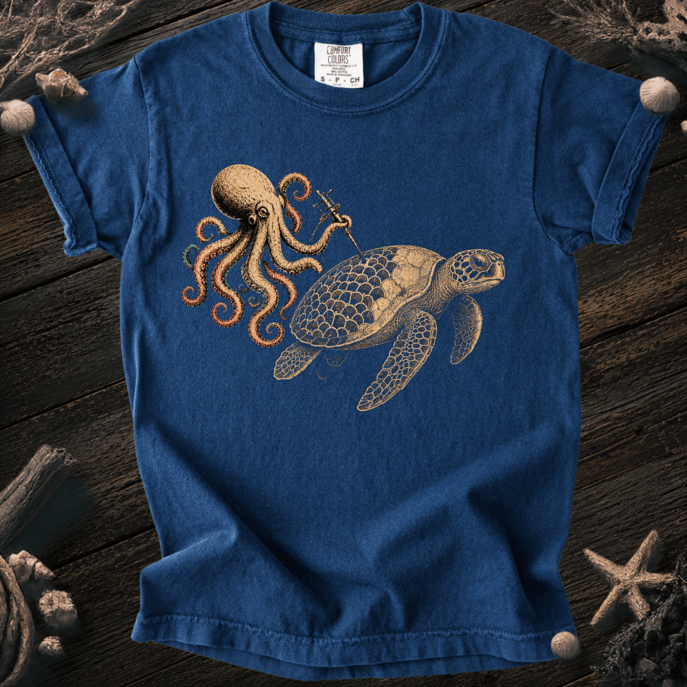Tortoise Tattoo Youth Tee