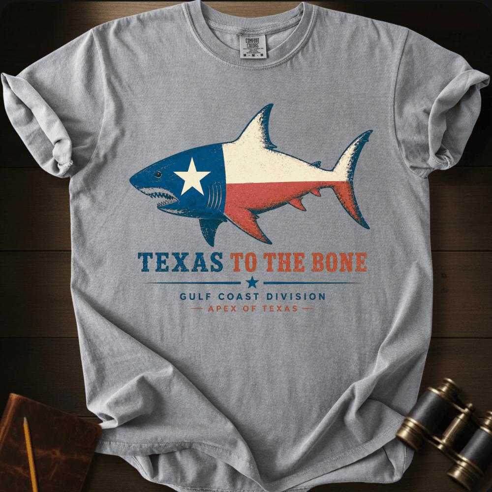 Texas To The Bone T-shirt