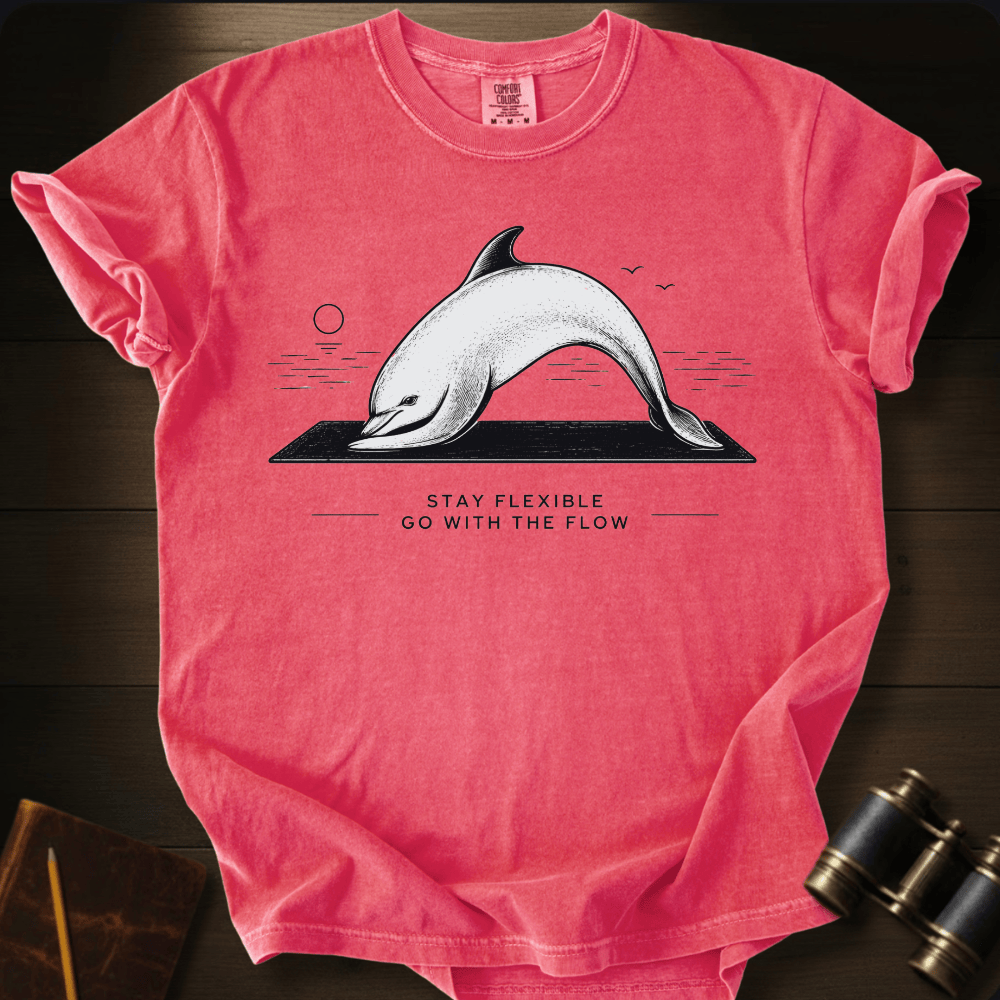 Dolphin Pose T-shirt