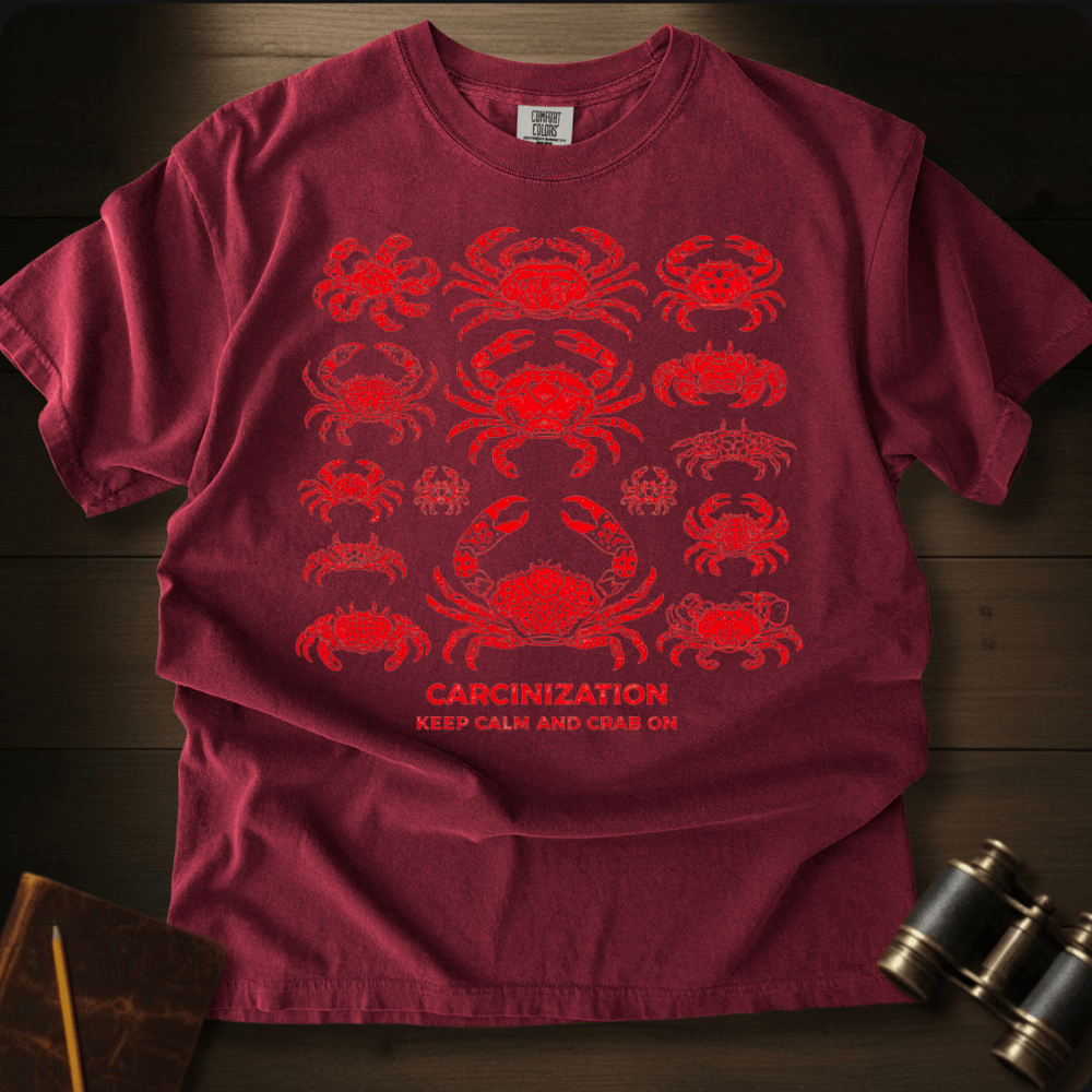 Keep Calm and Crab On T-shirt