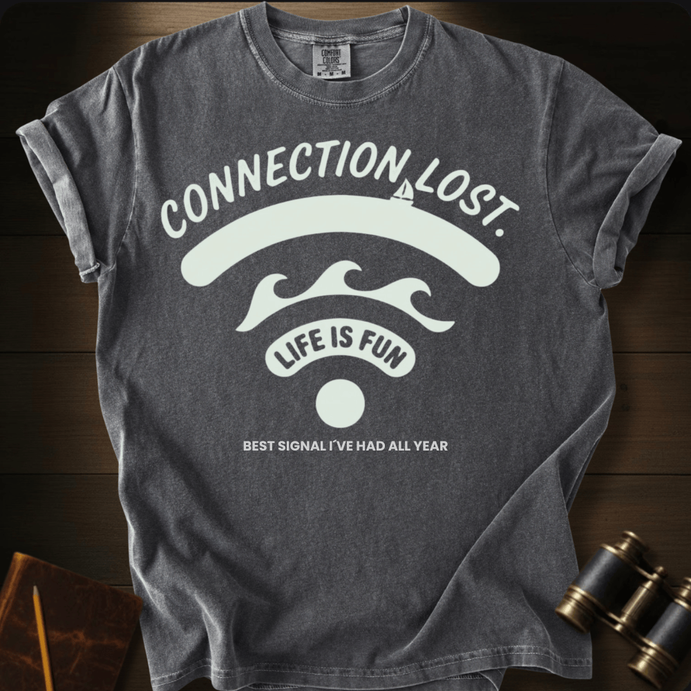 Connection Lost T-shirt
