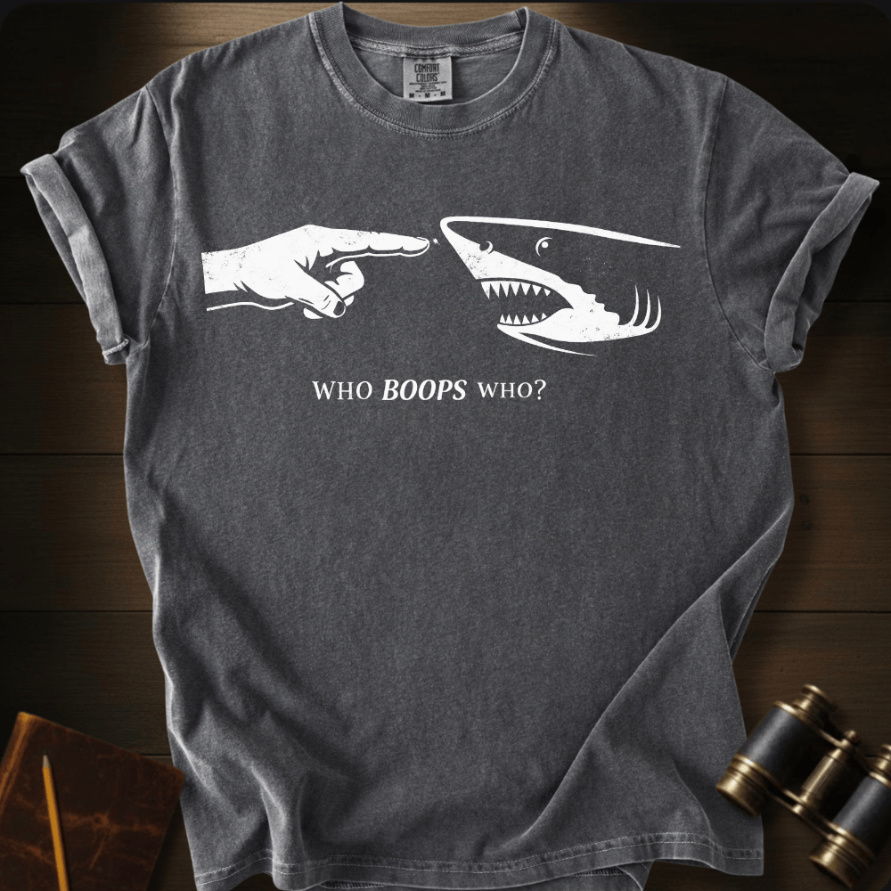 Who Boops Who ? T-shirt