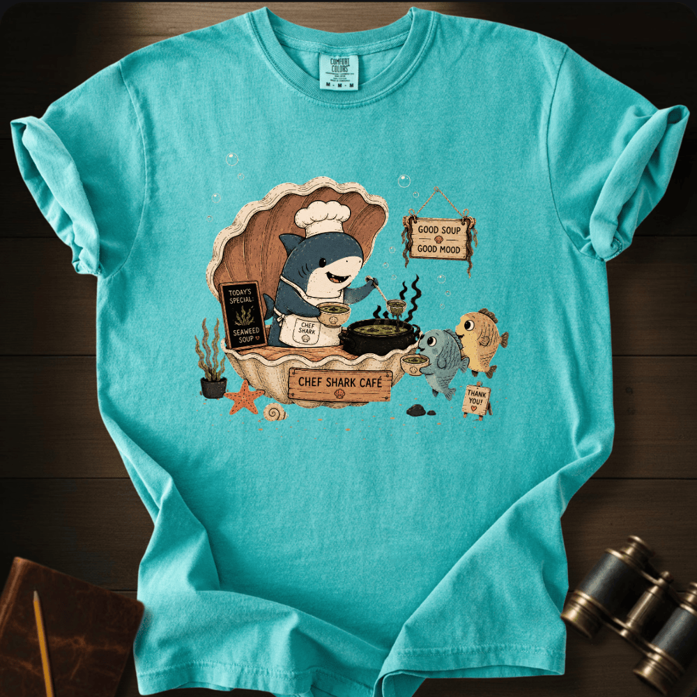 Mr. Boop Chef T-shirt