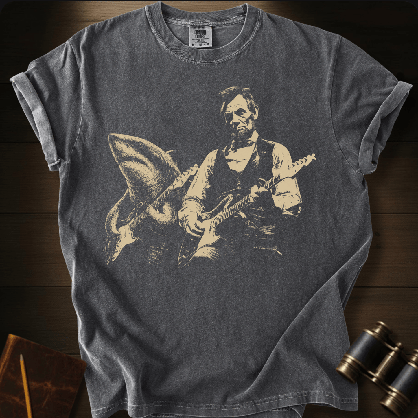 Lincoln & The Leviathan T-shirt