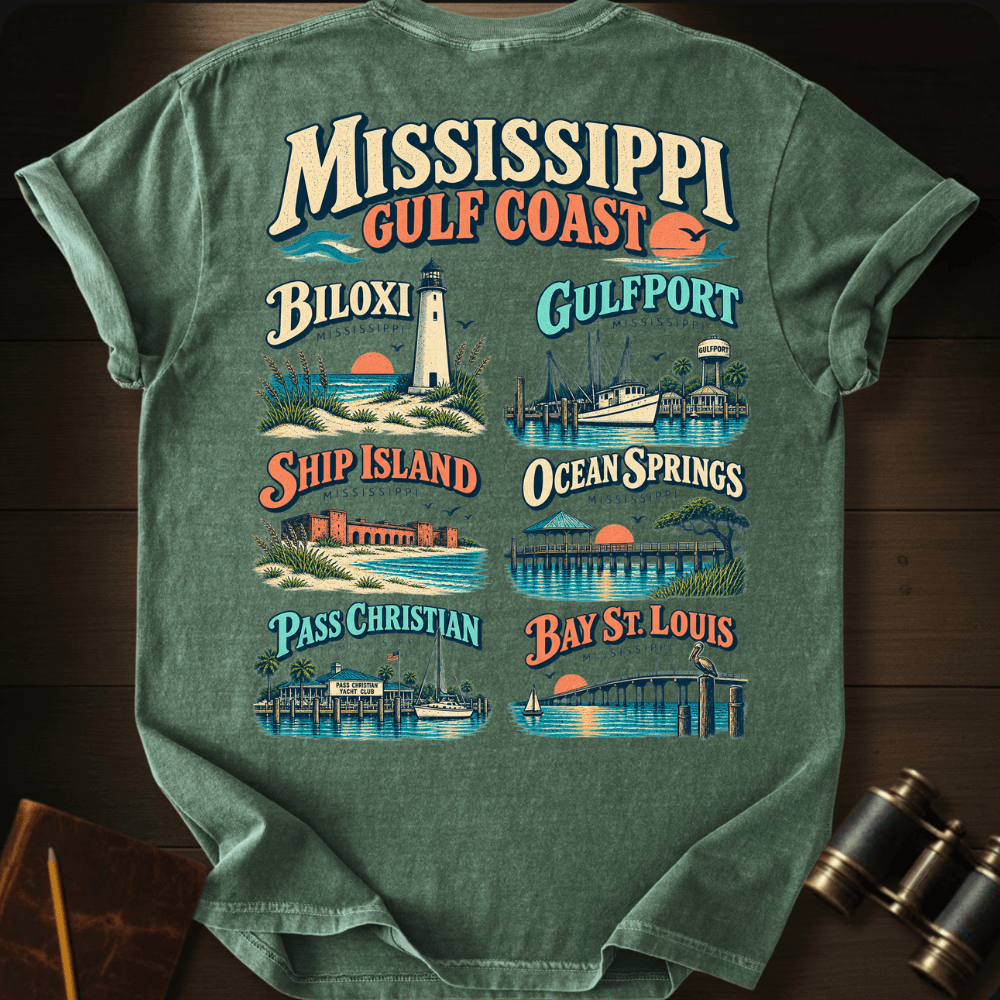 Mississippi Gulf Coast T-shirt