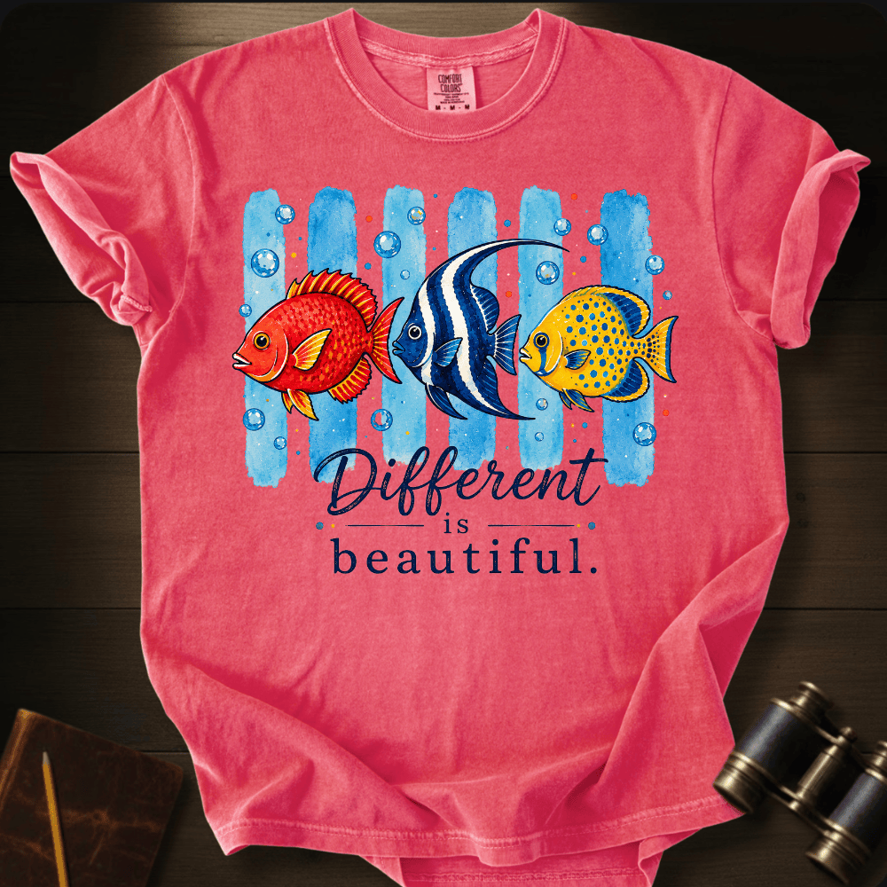 Different Is Beautiful T-shirt