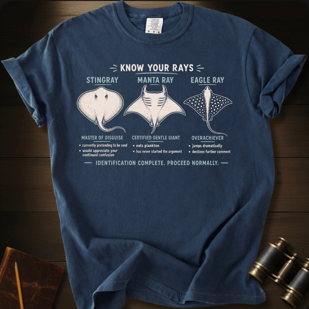 Know Your Rays T-shirt