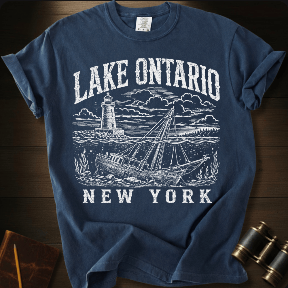 Lake Ontario - T-shirt