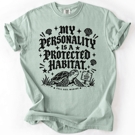 Protected Personality T-shirt