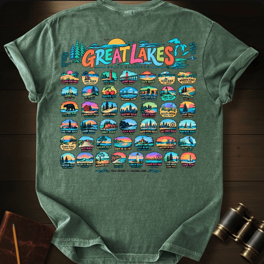 Great Lakes T-shirt