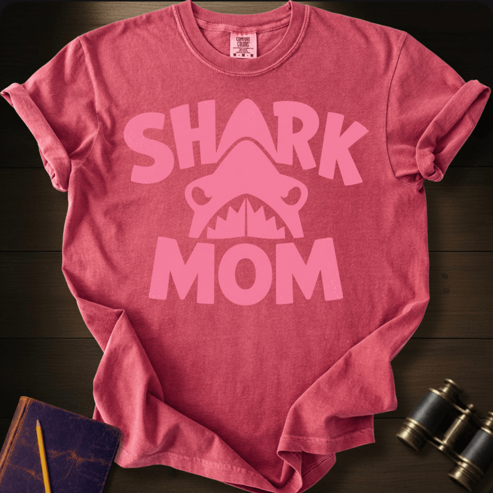 Shark Mom T-shirt