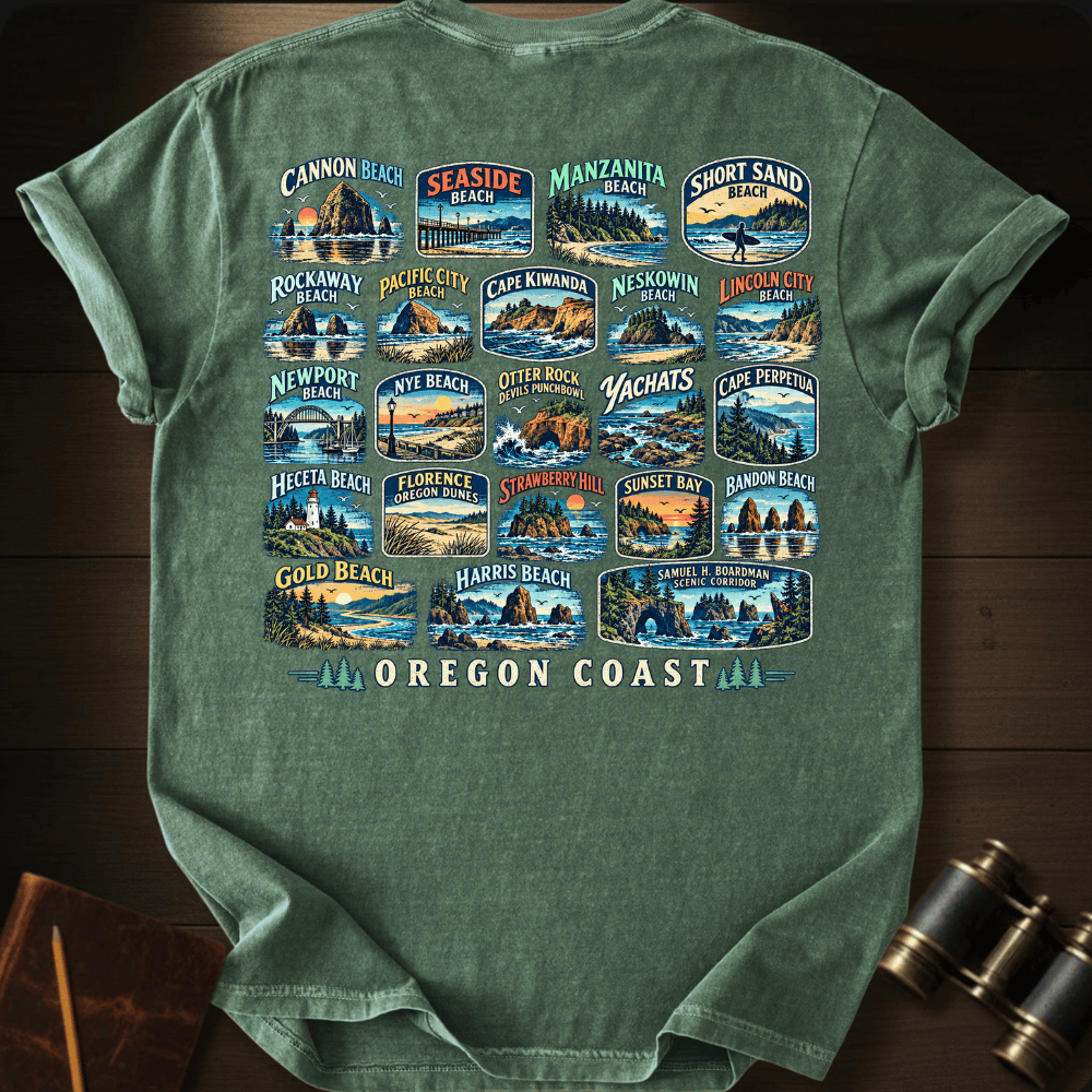 Oregon Coast T-shirt