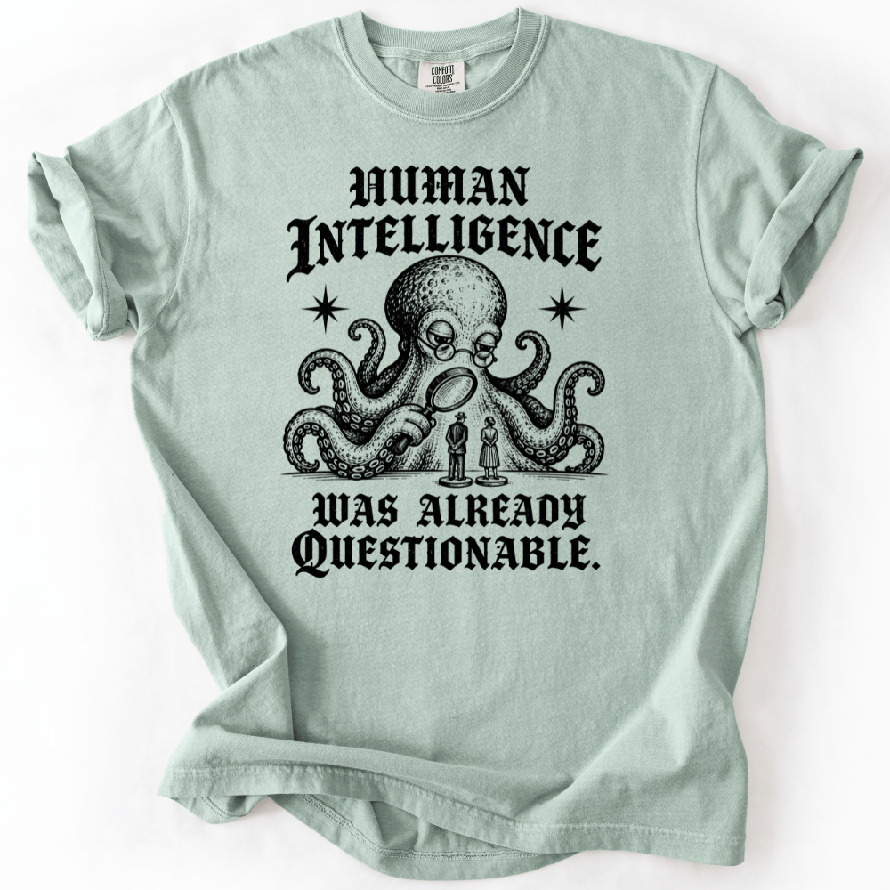 Questionable Intelligence T-shirt